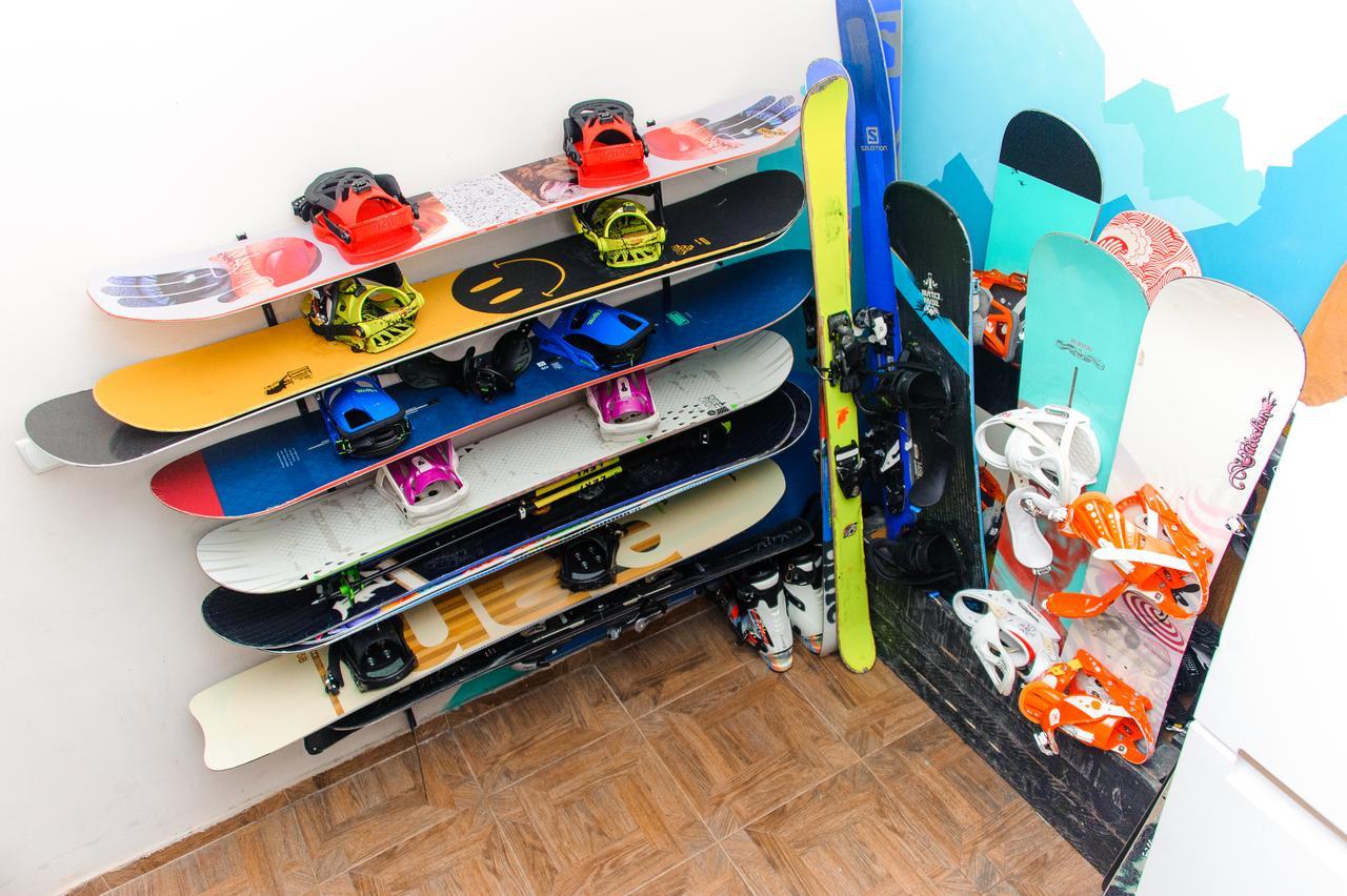 Albergue Riders House New Gudauri Habitación foto